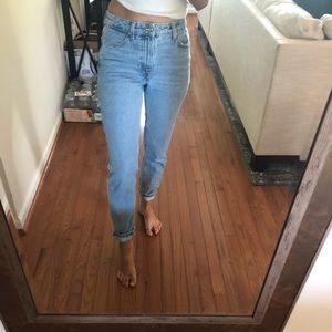 Zara Mom Jeans
